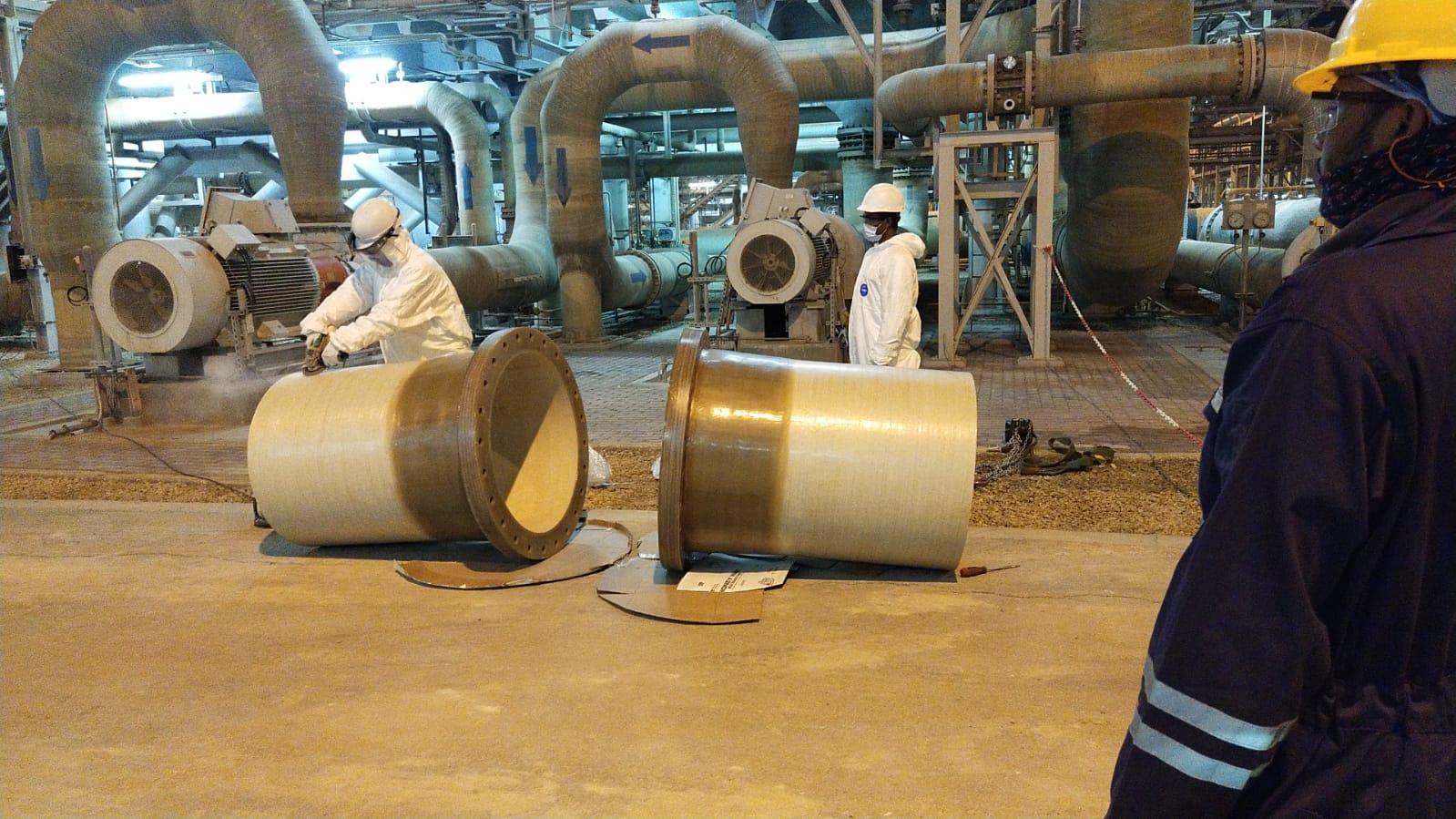 FRP Installation